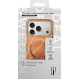 Ideal of Sweden iPhone 17 Pro Max/iPhone 18 Pro Max Deksel Clear Case MagSafe Mocha Mousse
