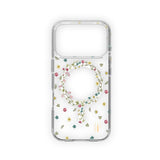 Ideal of Sweden iPhone 17 Pro Max/iPhone 18 Pro Max Deksel Clear Case MagSafe Petite Floral