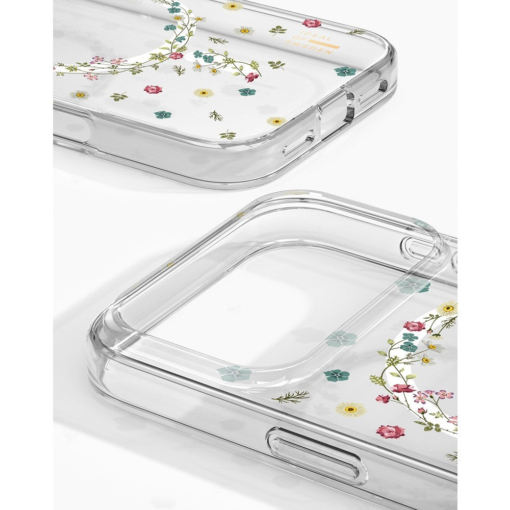 Ideal of Sweden iPhone 17 Pro Max/iPhone 18 Pro Max Deksel Clear Case MagSafe Petite Floral