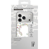 Ideal of Sweden iPhone 17 Pro Max/iPhone 18 Pro Max Deksel Clear Case MagSafe Petite Floral