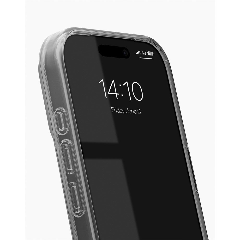 Ideal of Sweden iPhone 17 Pro Max/iPhone 18 Pro Max Deksel Clear Case MagSafe Tinted Black