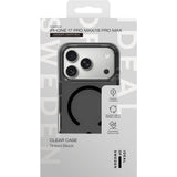 Ideal of Sweden iPhone 17 Pro Max/iPhone 18 Pro Max Deksel Clear Case MagSafe Tinted Black