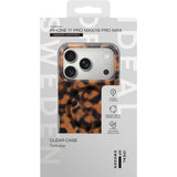 Ideal of Sweden iPhone 17 Pro Max/iPhone 18 Pro Max Deksel Klar Case MagSafe Tortoise