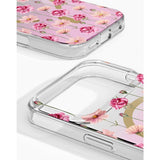 Ideal of Sweden iPhone 17 Pro Max/iPhone 18 Pro Max Deksel Mirror Case MagSafe Rose Blush Floral