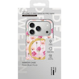 Ideal of Sweden iPhone 17 Pro Max/iPhone 18 Pro Max Deksel Mirror Case MagSafe Rose Blush Floral