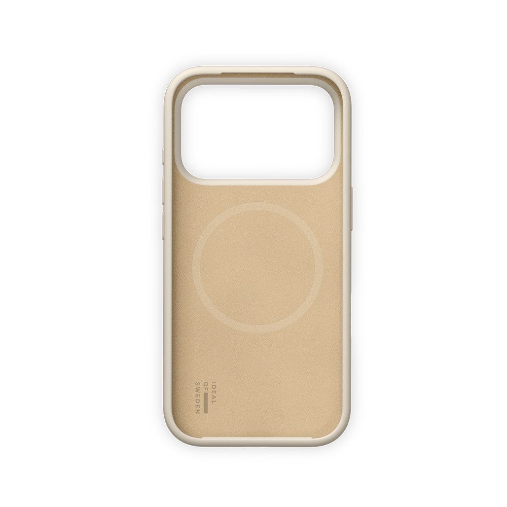 Ideal of Sweden iPhone 17 Pro Max/iPhone 18 Pro Max Deksel i silikon med MagSafe Cloud Dancer