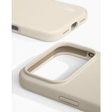 Ideal of Sweden iPhone 17 Pro Max/iPhone 18 Pro Max Deksel i silikon med MagSafe Cloud Dancer