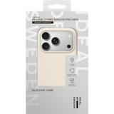 Ideal of Sweden iPhone 17 Pro Max/iPhone 18 Pro Max Deksel i silikon med MagSafe Cloud Dancer