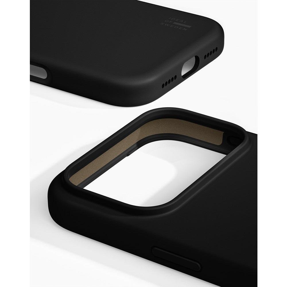 Ideal of Sweden iPhone 17 Pro Max/iPhone 18 Pro Max Deksel Silicone Case MagSafe Iconic Black