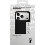 Ideal of Sweden iPhone 17 Pro Max/iPhone 18 Pro Max Deksel Silicone Case MagSafe Iconic Black