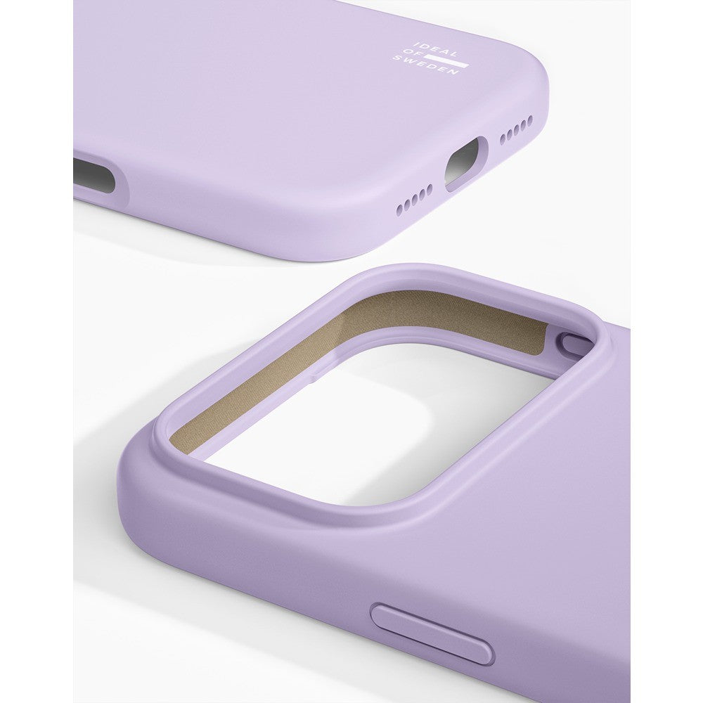 Ideal of Sweden iPhone 17 Pro Max/iPhone 18 Pro Max Deksel Silicone Case MagSafe Lavender Milk