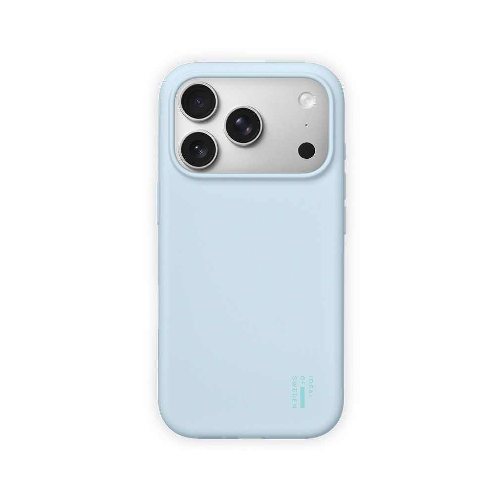 Ideal of Sweden iPhone 17 Pro Max/iPhone 18 Pro Max Deksel Silicone Case MagSafe Light Blue