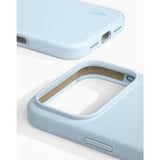 Ideal of Sweden iPhone 17 Pro Max/iPhone 18 Pro Max Deksel Silicone Case MagSafe Light Blue