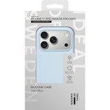 Ideal of Sweden iPhone 17 Pro Max/iPhone 18 Pro Max Deksel Silicone Case MagSafe Light Blue