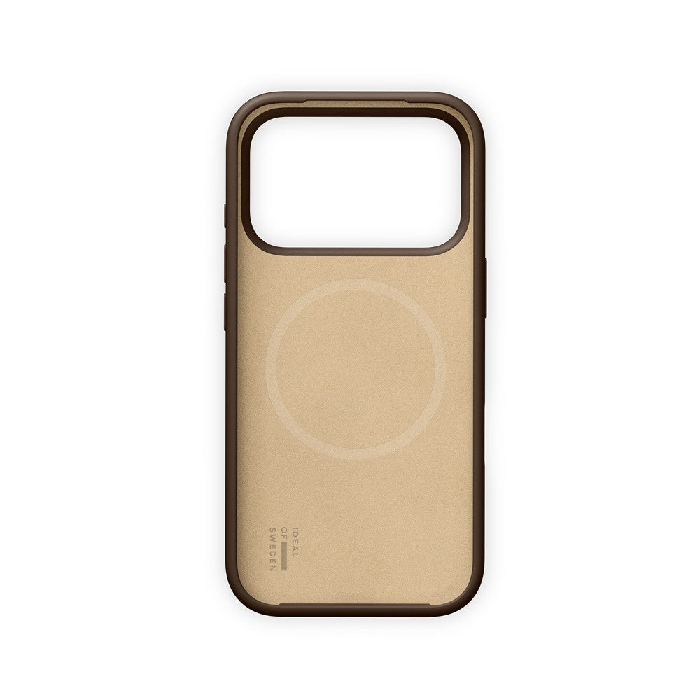 Ideal of Sweden iPhone 17 Pro Max/iPhone 18 Pro Max Deksel i silikon med MagSafe Mocha Mousse
