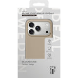 Ideal of Sweden iPhone 17 Pro Max/iPhone 18 Pro Max Deksel i silikon med MagSafe Perfect Beige