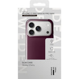 Ideal of Sweden iPhone 17 Pro Max/iPhone 18 Pro Max Deksel Slim med MagSafe Glossy Cherry