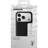 Ideal of Sweden iPhone 17 Pro Max/iPhone 18 Pro Max Deksel Slim med MagSafe Matte Black