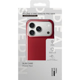 Ideal of Sweden iPhone 17 Pro Max/iPhone 18 Pro Max Slankt deksel med MagSafe, Power Red
