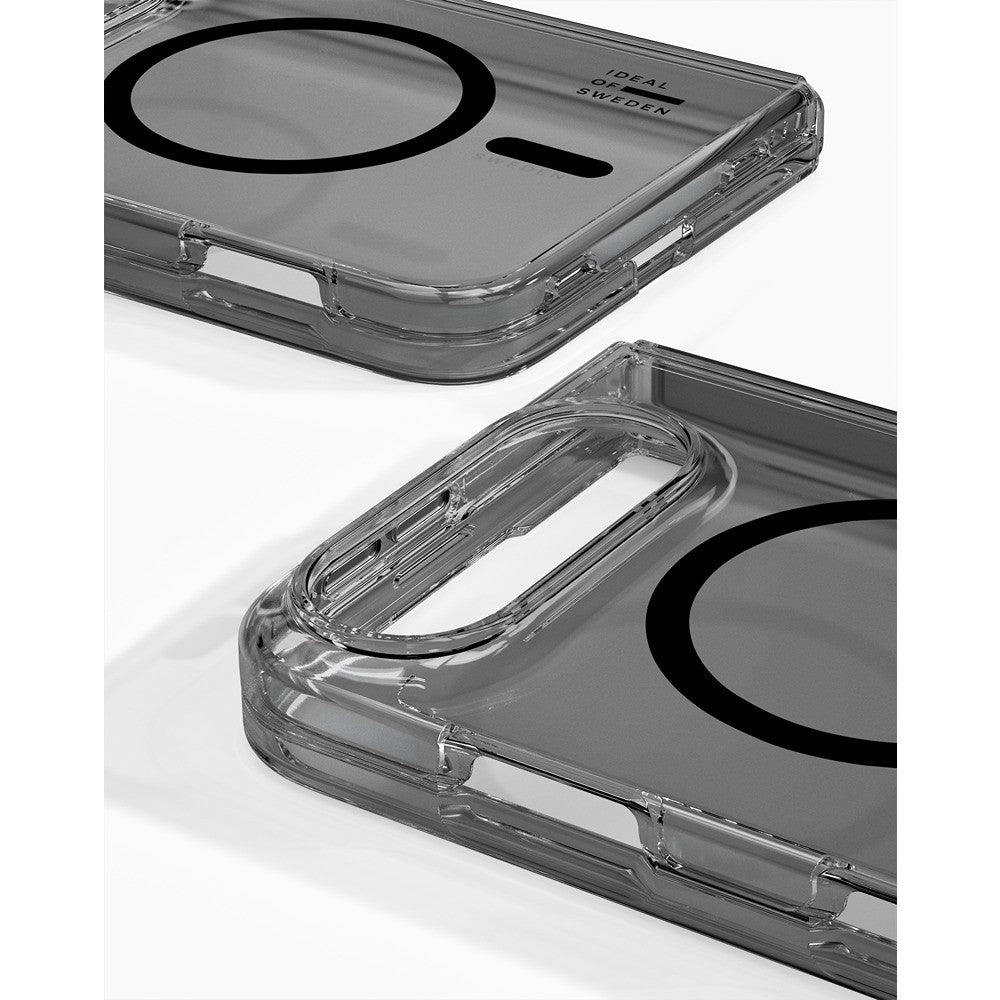 Ideal of Sweden iPhone Duo Deksel Klar Case MagSafe Tinted Black