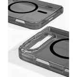 Ideal of Sweden iPhone Duo Deksel Klar Case MagSafe Tinted Black
