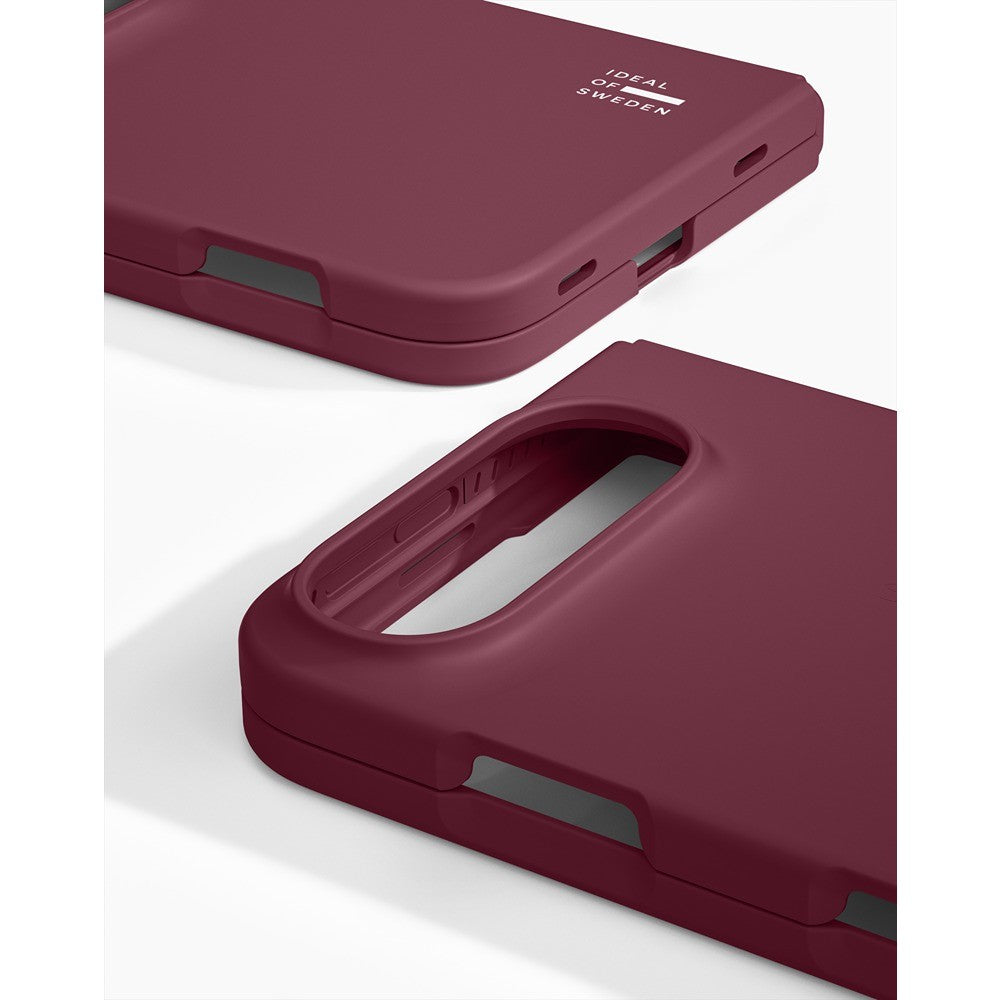 Ideal of Sweden iPhone Duo Deksel Silicone Case MagSafe Fine Wine
