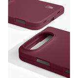 Ideal of Sweden iPhone Duo Deksel Silicone Case MagSafe Fine Wine