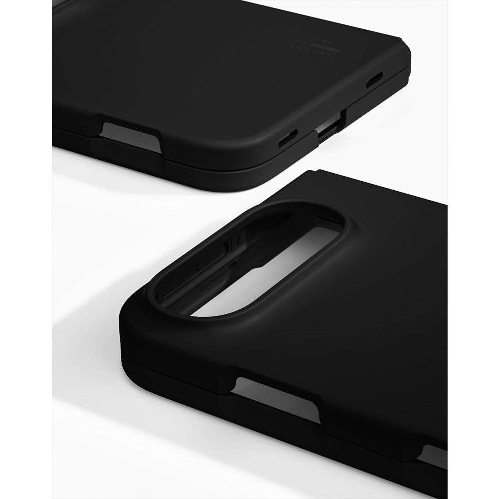Ideal of Sweden iPhone Duo Deksel Silicone Case MagSafe Iconic Black