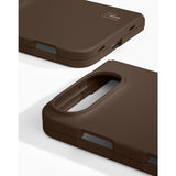 Ideal of Sweden iPhone Duo Deksel Silicone Case MagSafe Mocha Mousse
