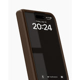 Ideal of Sweden iPhone Duo Deksel Silicone Case MagSafe Mocha Mousse