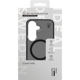 Ideal of Sweden Samsung Galaxy A27/A36/A37/A56 Klar deksel med MagSafe Tinted Black