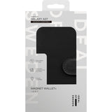 Ideal of Sweden Samsung Galaxy A37 Etui Magnet Wallet+ MagSafe Svart