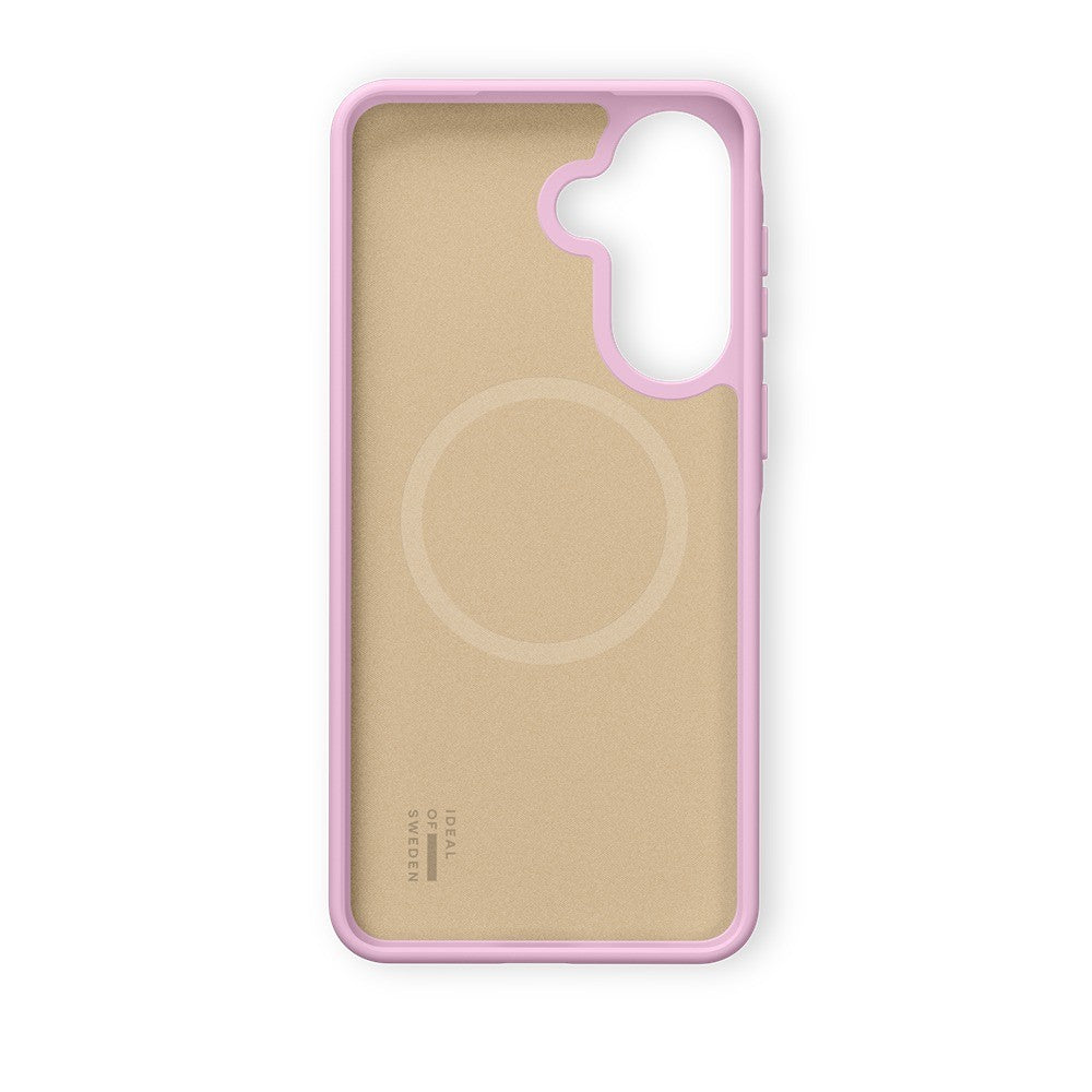 Ideal of Sweden Samsung Galaxy A37 Deksel Silicone Case MagSafe Bubblegum Pink