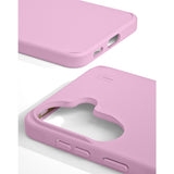 Ideal of Sweden Samsung Galaxy A37 Deksel Silicone Case MagSafe Bubblegum Pink