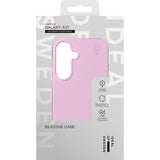 Ideal of Sweden Samsung Galaxy A37 Deksel Silicone Case MagSafe Bubblegum Pink