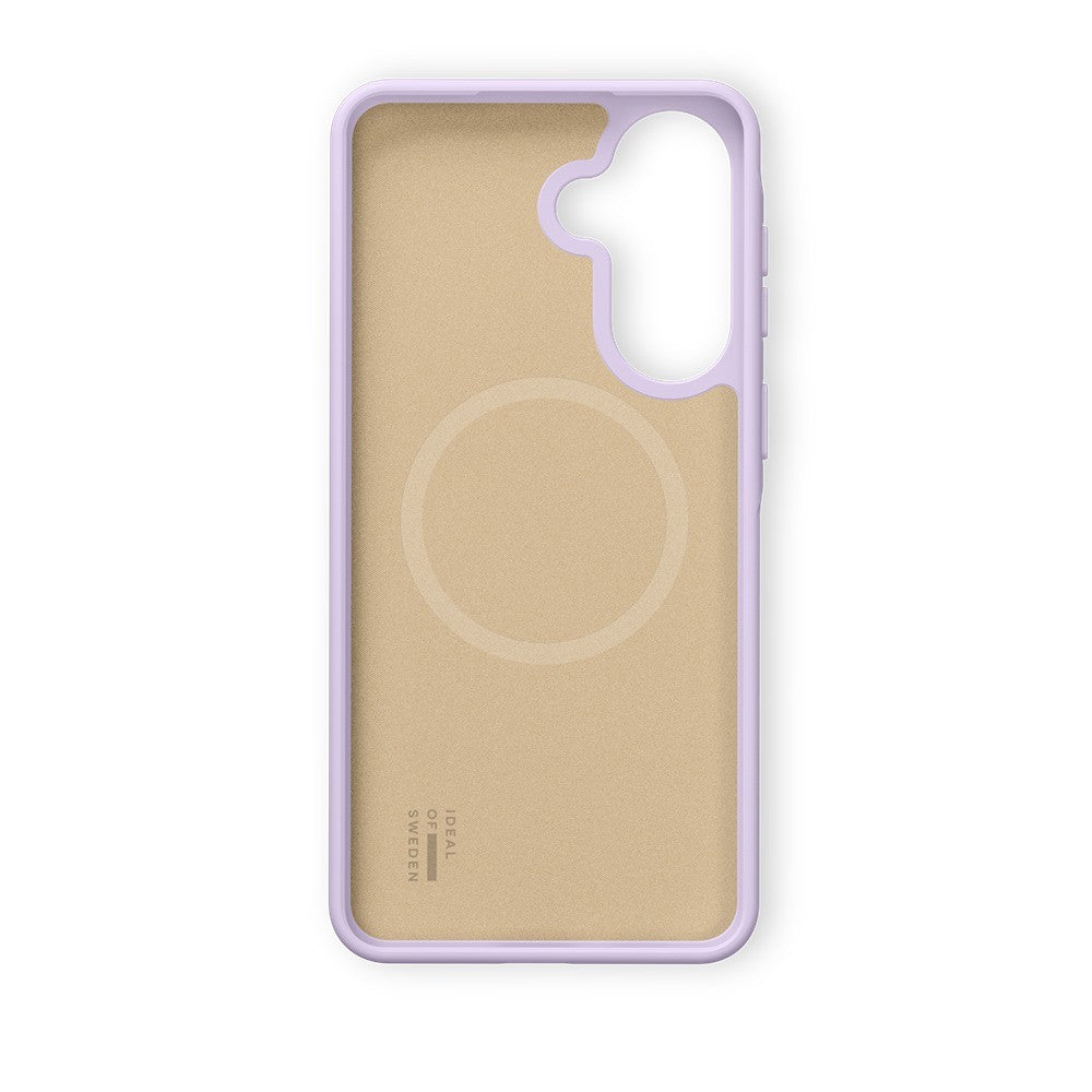 Ideal of Sweden Samsung Galaxy A37 Deksel Silicone Case MagSafe Lavender Milk
