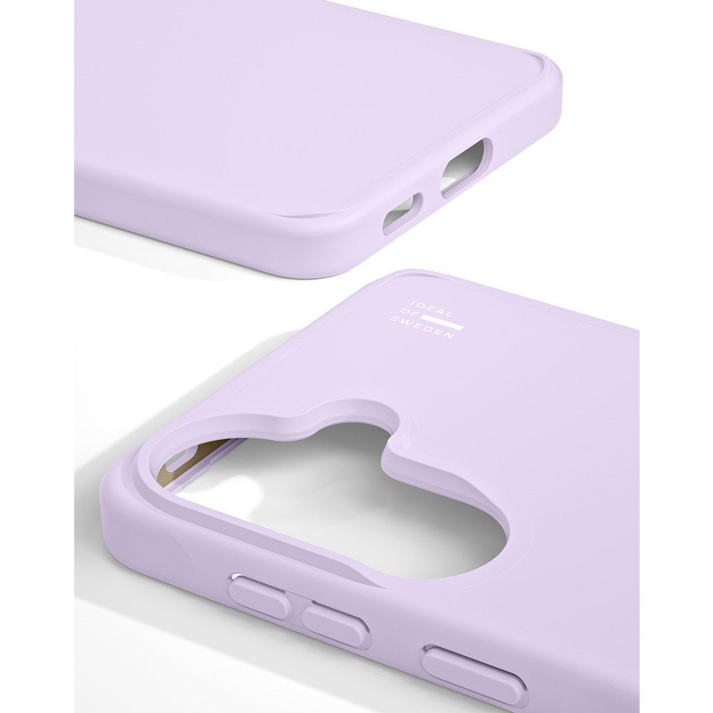 Ideal of Sweden Samsung Galaxy A37 Deksel Silicone Case MagSafe Lavender Milk