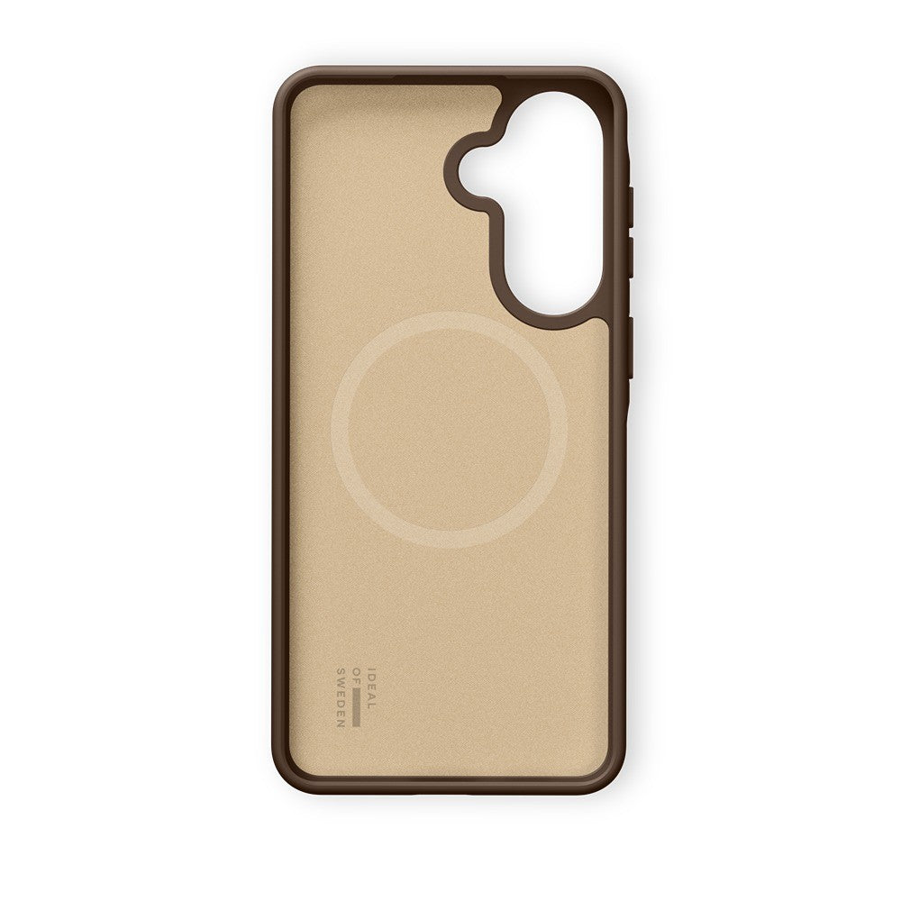 Ideal of Sweden Samsung Galaxy A37 Deksel Silicone Case MagSafe Mocha Mousse