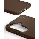 Ideal of Sweden Samsung Galaxy A37 Deksel Silicone Case MagSafe Mocha Mousse