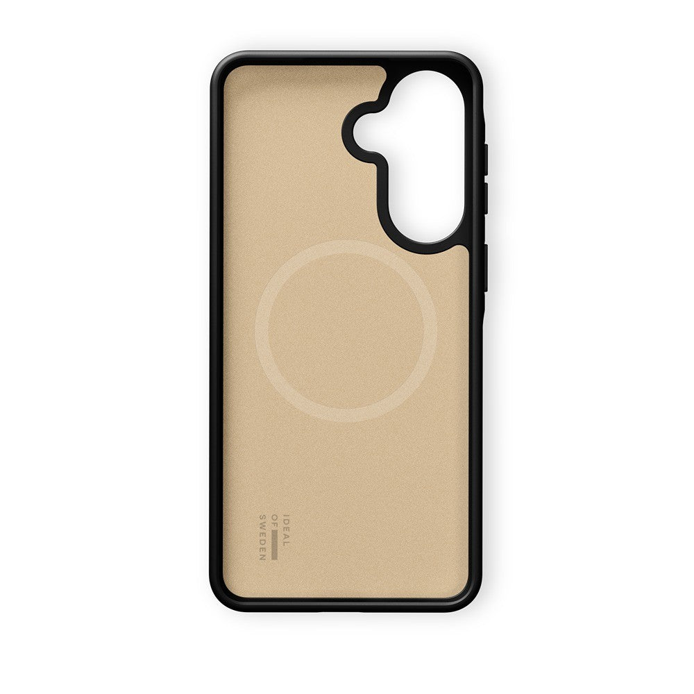 Ideal of Sweden Samsung Galaxy A37 Deksel Silicone Case MagSafe Svart