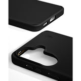 Ideal of Sweden Samsung Galaxy A37 Deksel Silicone Case MagSafe Svart