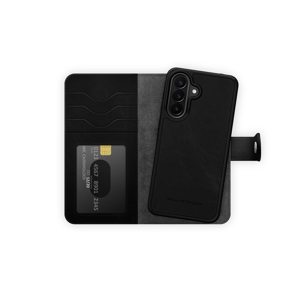 Ideal of Sweden Samsung Galaxy A57 Etui Magnet Wallet+ MagSafe Svart