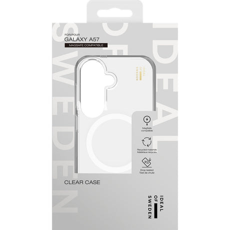 Ideal of Sweden Samsung Galaxy A57 Klar deksel med MagSafe Klar