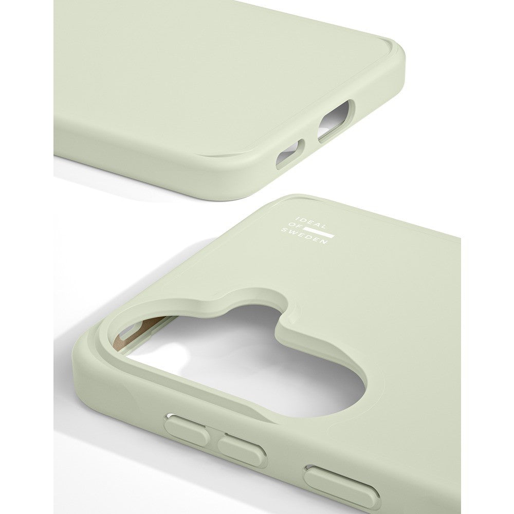 Ideal of Sweden Samsung Galaxy A57 Deksel i silikon med MagSafe, salviegrønn