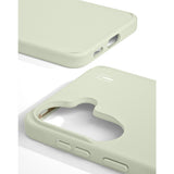 Ideal of Sweden Samsung Galaxy A57 Deksel i silikon med MagSafe, salviegrønn