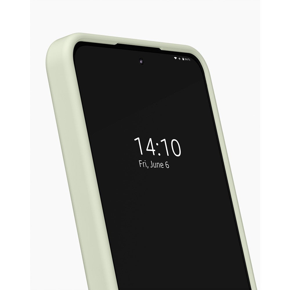 Ideal of Sweden Samsung Galaxy A57 Deksel i silikon med MagSafe, salviegrønn
