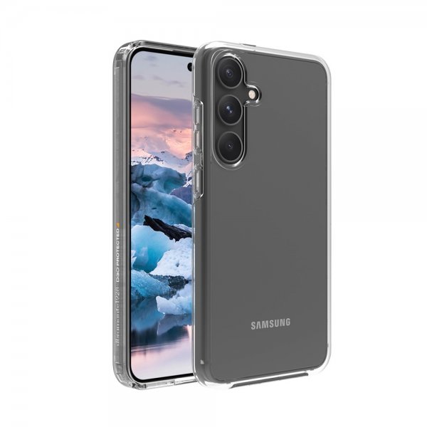 dbramante1928 Samsung Galaxy S24 Plus Deksel Iceland Ultra D3O Transparent