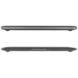 Moshi iGlaze MacBook Air 13 (M1 A2337. A1932. A2179) Skall Gjennomsiktig Svart