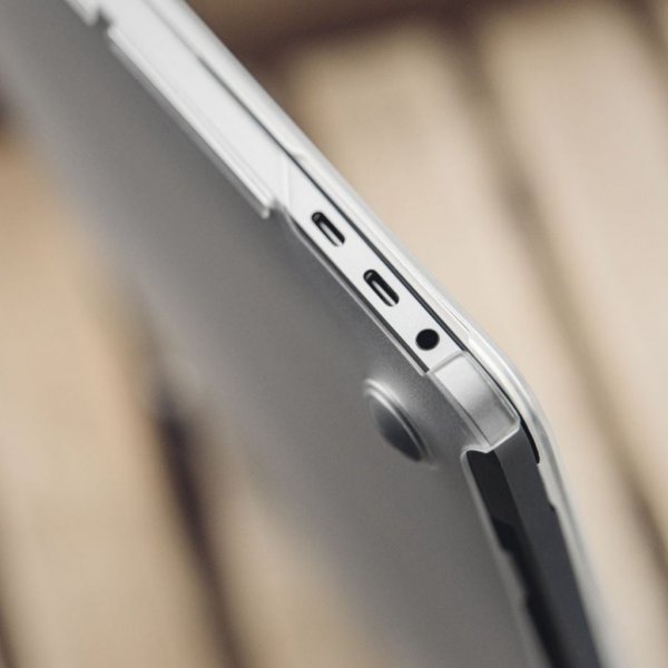 Moshi iGlaze MacBook Pro 16 (A2141) Skall Gjennomsiktig