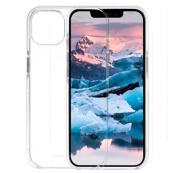 dbramante1928 iPhone 13 Mini Deksel Iceland Transparent